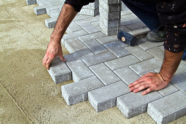 Best Driveway Pavers Near Me  in Russell, KS