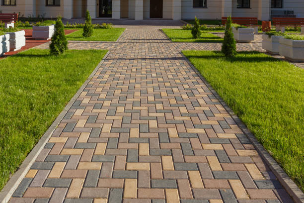 Best Permeable Paver Driveway  in Russell, KS